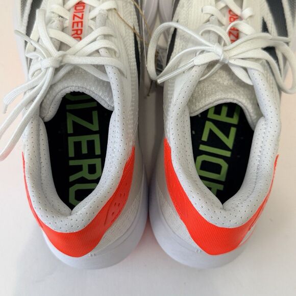 NWT Adidas Men’s Size 9.5 Adizero SL2 LightStrike Pro White/Black/Orange w/o Box - Picture 6 of 8